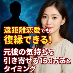 投稿についてもっと詳しく 遠距離恋愛でも復縁できる！元彼の気持ちを引き寄せる15の方法とタイミング