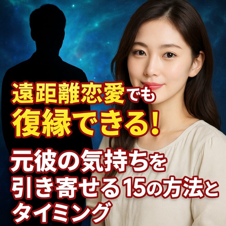 投稿についてもっと詳しく 遠距離恋愛でも復縁できる！元彼の気持ちを引き寄せる15の方法とタイミング
