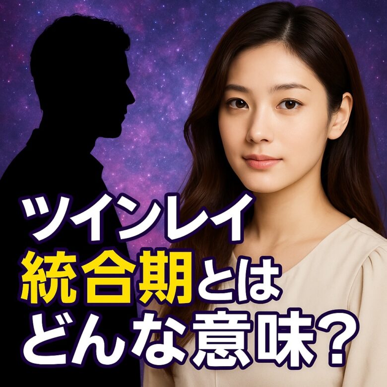 あなたが現在見ているのは ツインレイ統合期とは？意味・サイン・女性の課題と幸せの未来