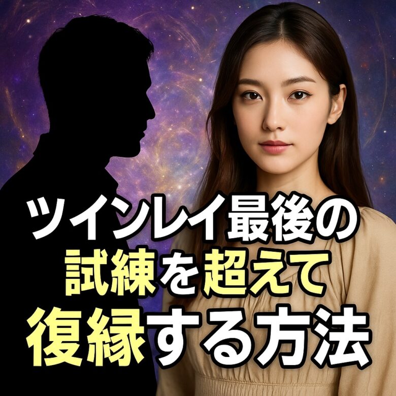 投稿についてもっと詳しく 【ツインレイ 最後の試練】『もう一度、心から抱きしめ合うために』恋愛占い 祈祷師 土岐天命｜復縁祈願