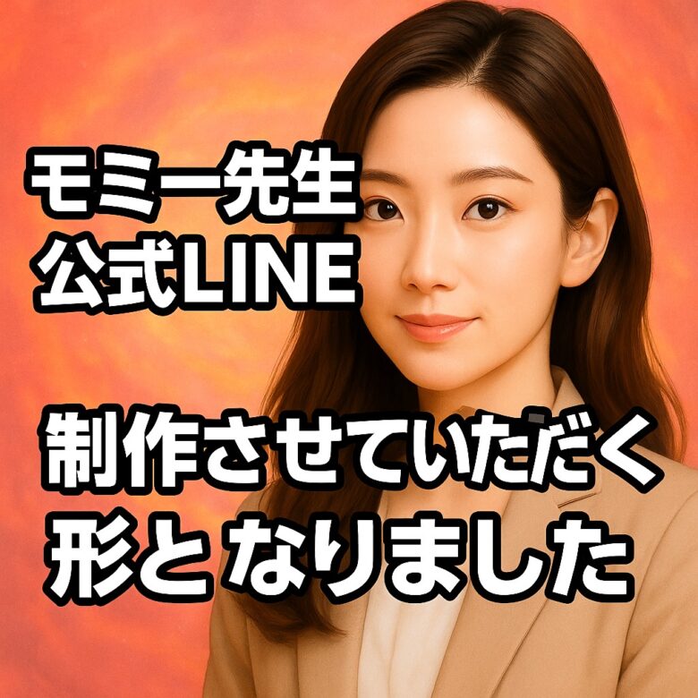 投稿についてもっと詳しく 🌸 モミー先生、ついにLINEデビュー！ 🌸