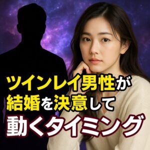 投稿についてもっと詳しく 【ツインレイ男性が結婚を決意する瞬間】『動き出すタイミングを知り愛を育む方法』恋愛占い 祈祷師 土岐天命｜結婚成就祈願