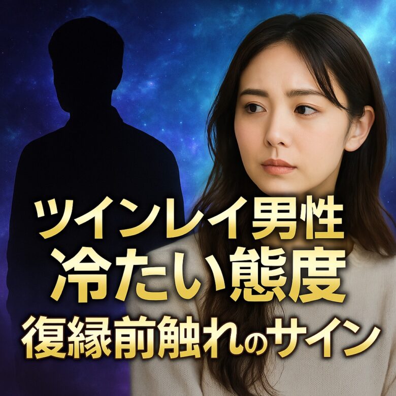 投稿についてもっと詳しく 【ツインレイ男性 冷たい態度 復縁前触れ】『その冷たさの裏に隠された愛のサイン』恋愛占い 祈祷師 土岐天命｜復縁祈願