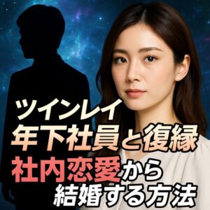 投稿についてもっと詳しく 【ツインレイの年下社員と復縁】『社内恋愛から結婚へ進む道』恋愛占い 祈祷師 土岐天命｜良縁成就祈願