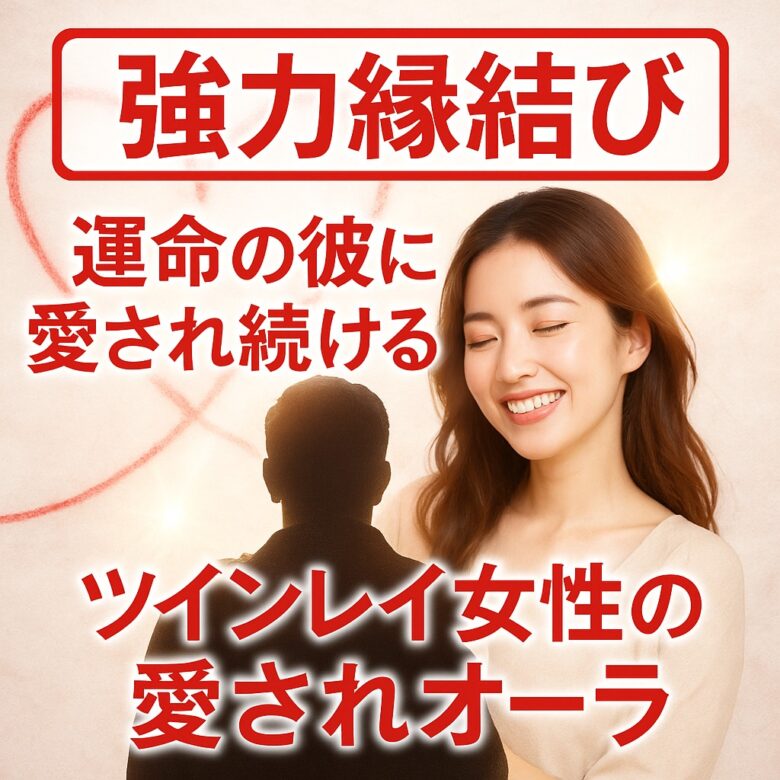 投稿についてもっと詳しく 【ツインレイ女性が放つ愛されオーラの意味】『運命の彼に愛され続けるための心の整え方』恋愛占い 祈祷師 土岐天命｜強力縁結び