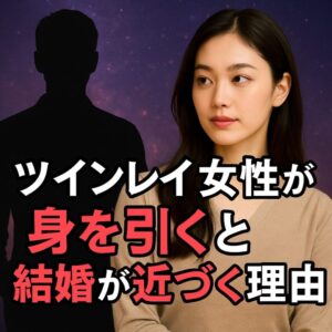 投稿についてもっと詳しく 【ツインレイ女性が身を引く理由】『結婚に近づく最後の恋を叶える方法』恋愛占い 祈祷師 土岐天命｜結婚成就祈願