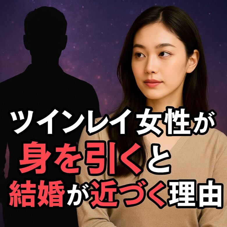 投稿についてもっと詳しく 【ツインレイ女性が身を引く理由】『結婚に近づく最後の恋を叶える方法』恋愛占い 祈祷師 土岐天命｜結婚成就祈願
