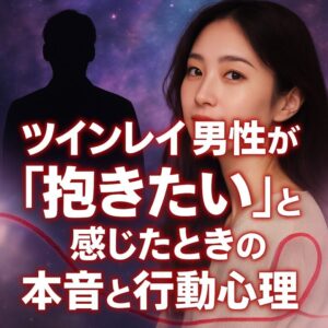 投稿についてもっと詳しく 【ツインレイ男性が『抱きたい』と感じたときの本音と行動心理】『愛と欲望の狭間にある真実』恋愛占い 祈祷師 土岐天命｜縁結び祈願