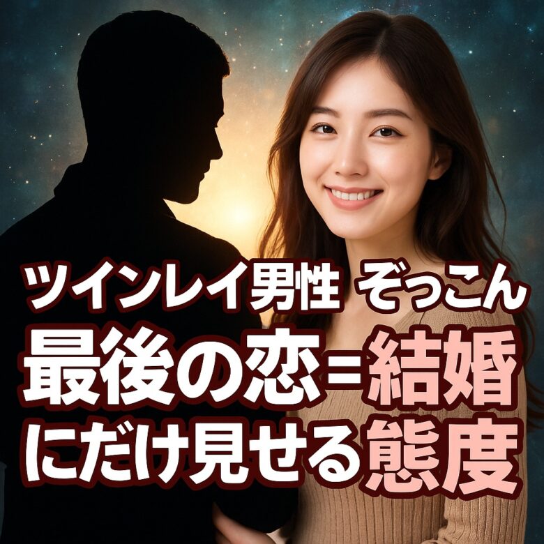 投稿についてもっと詳しく 【ツインレイ男性がぞっこんになったときのサイン】『最後の恋＝結婚候補にだけ見せる態度』恋愛占い 祈祷師 土岐天命｜結婚成就祈願
