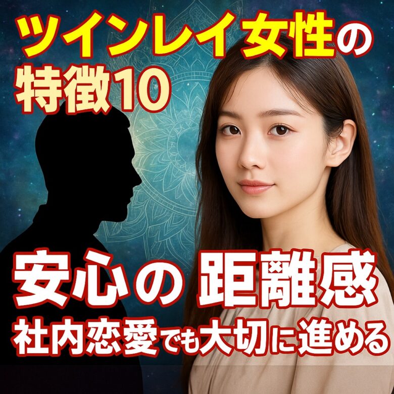 投稿についてもっと詳しく 【ツインレイ女性の特徴と距離感の理由】『社内恋愛でも安心して愛を育む方法』恋愛占い 祈祷師 土岐天命｜縁結び祈願
