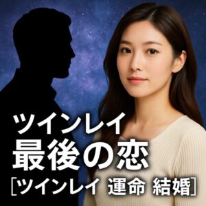 投稿についてもっと詳しく 【ツインレイが最後の恋と言われる意味】『魂の愛を信じて幸せな未来へ歩むための道』恋愛占い 祈祷師 土岐天命｜縁結び祈願