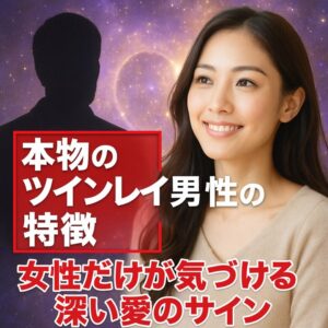 投稿についてもっと詳しく 【本物のツインレイ男性の特徴｜女性だけが気づける深い愛のサイン】『彼の愛を信じたい』恋愛占い 祈祷師 土岐天命｜良縁祈願