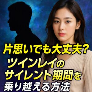 投稿についてもっと詳しく 【片思いでも大丈夫？ツインレイのサイレント期間の意味】『心を守り乗り越える方法』恋愛占い 祈祷師 土岐天命｜心願成就祈願