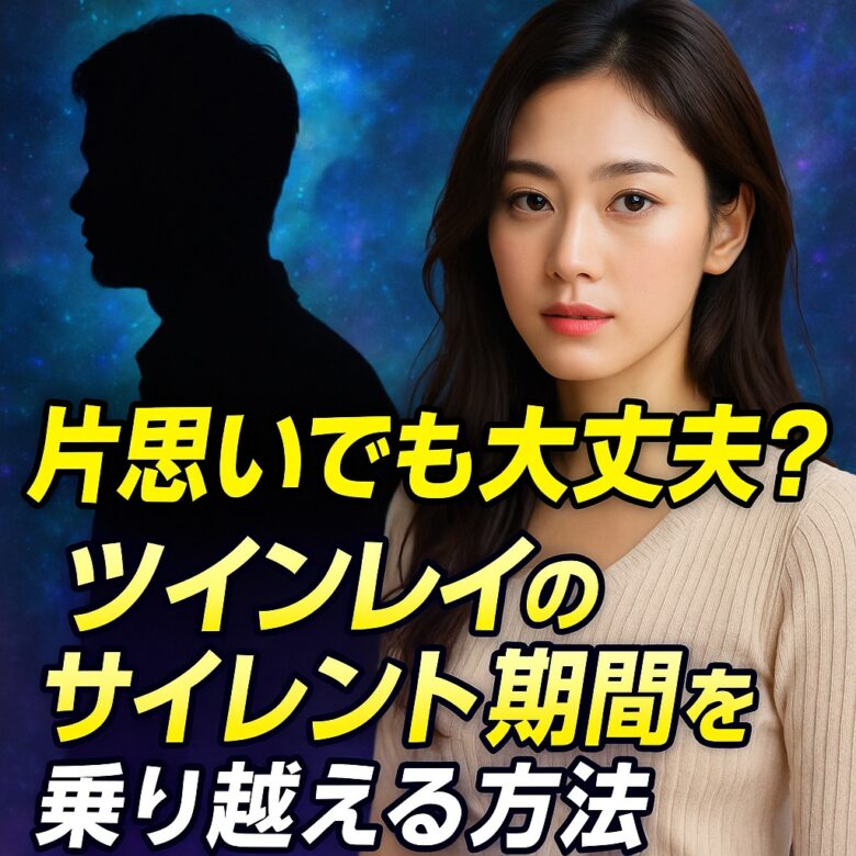 投稿についてもっと詳しく 【片思いでも大丈夫？ツインレイのサイレント期間の意味】『心を守り乗り越える方法』恋愛占い 祈祷師 土岐天命｜心願成就祈願