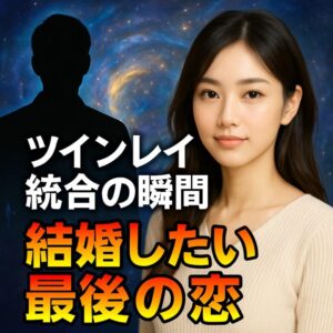 投稿についてもっと詳しく 【ツインレイ統合の瞬間の意味】『結婚を願い最後の恋として歩む方法』恋愛占い 祈祷師 土岐天命｜結婚成就祈願