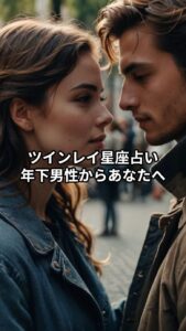 投稿についてもっと詳しく ツインレイ星座占い【年下男性からあなたへ】2025年9月19日　金曜日【今日の彼の気持ち】