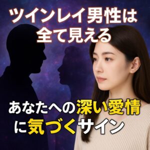 投稿についてもっと詳しく 【ツインレイ男性は全て見える理由】『あなたへの深い愛情に気づくサインと心のつながり方』恋愛占い 祈祷師 土岐天命｜魂結び祈願