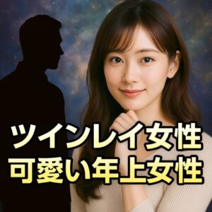 投稿についてもっと詳しく 【ツインレイ女性が可愛いと映る理由】『年上女性として愛される魅力と魂の絆』恋愛占い 祈祷師 土岐天命｜恋愛成就祈願