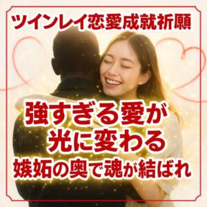 投稿についてもっと詳しく 【ツインレイ男性が嫉妬で怖くなる理由】『強い愛が抑えきれないときの心の整え方』恋愛占い 祈祷師 土岐天命｜恋愛成就祈願