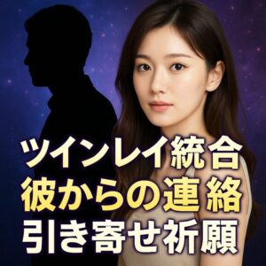 投稿についてもっと詳しく 【ツインレイ 統合 彼からの連絡 引き寄せ祈願】『再び心を通わせたいあなたへ』恋愛占い 祈祷師 土岐天命｜統合祈願