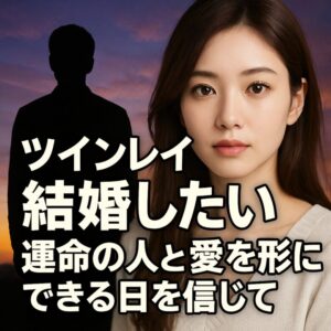 投稿についてもっと詳しく 【ツインレイと結婚したい理由】『運命の人と愛を形にするために必要な心の準備』恋愛占い 祈祷師 土岐天命｜縁結び祈願