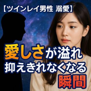 投稿についてもっと詳しく 【ツインレイ男性 溺愛】愛しさが溢れ抑えきれなくなる瞬間『片想いでも魂が惹かれる理由』恋愛占い 祈祷師 土岐天命｜恋愛成就祈願