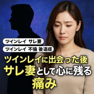 投稿についてもっと詳しく 【ツインレイに出会った後、サレ妻として心に残る痛みの意味】『裏切りの後遺症から愛を信じ直すための癒し方』恋愛占い 祈祷師 土岐天命｜心癒安寧祈願