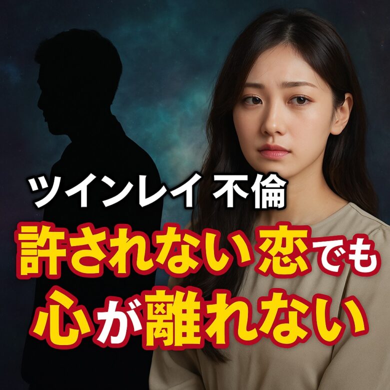 投稿についてもっと詳しく 【ツインレイ不倫の意味】『許されない恋でも心が離れない理由と救いの導き』恋愛占い 祈祷師 土岐天命｜心解放祈願