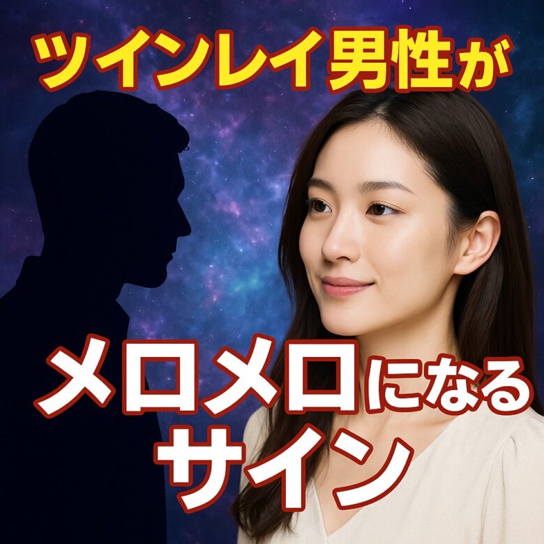 投稿についてもっと詳しく 【ツインレイ男性が見せるメロメロサイン】『本気の愛を感じ取るための見極め方』恋愛占い 祈祷師 土岐天命｜恋愛成就祈願