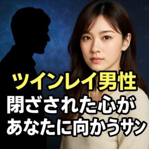 投稿についてもっと詳しく 【ツインレイ男性の閉ざされた心が動く理由】『片想いから愛の共鳴へ導かれるサイン』恋愛占い 祈祷師 土岐天命｜縁結び祈願