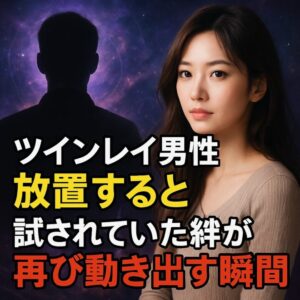 投稿についてもっと詳しく 【ツインレイ男性 放置 すると】試されていた絆が再び動き出す瞬間【復縁占い】