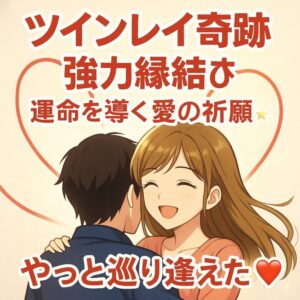 投稿についてもっと詳しく 🌸ツインレイ奇跡縁結び祈願🌸やっと巡り逢えた永遠の愛❤️‍🔥