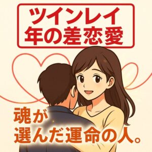 投稿についてもっと詳しく 💞✨ ツインレイ年の差恋愛💫 ✨💞